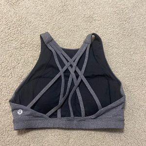 Lululemon high neck sports bra